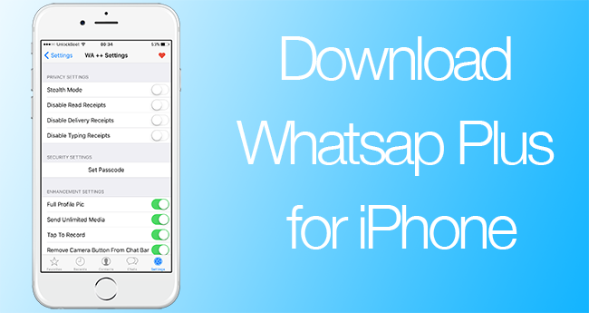 free whatsapp plus for iphone